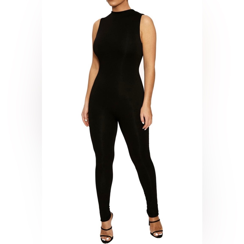 NWOT! NAKED WARDROBE SLEEVELESS JUMPSUIT